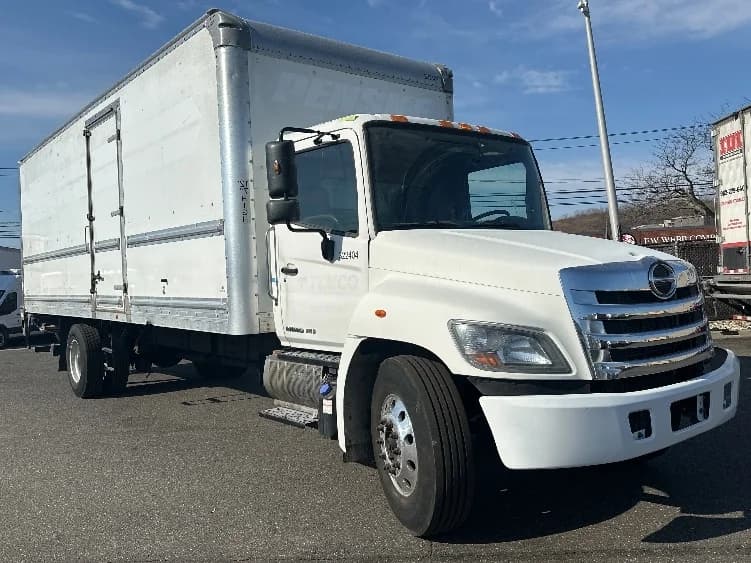 2019 Hino 268