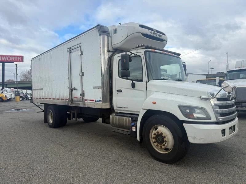 2018 Hino 268