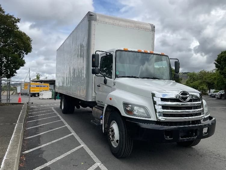 2020 Hino 268
