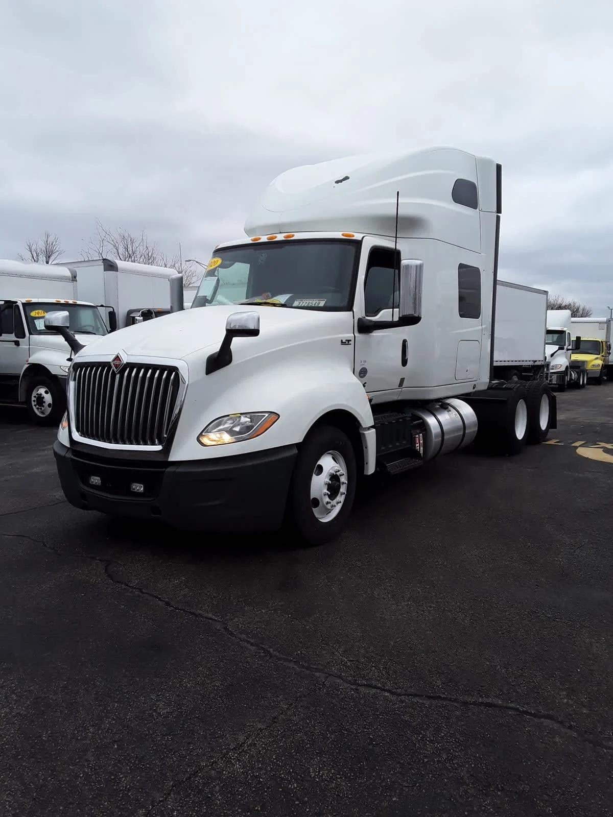 2020 International LT
