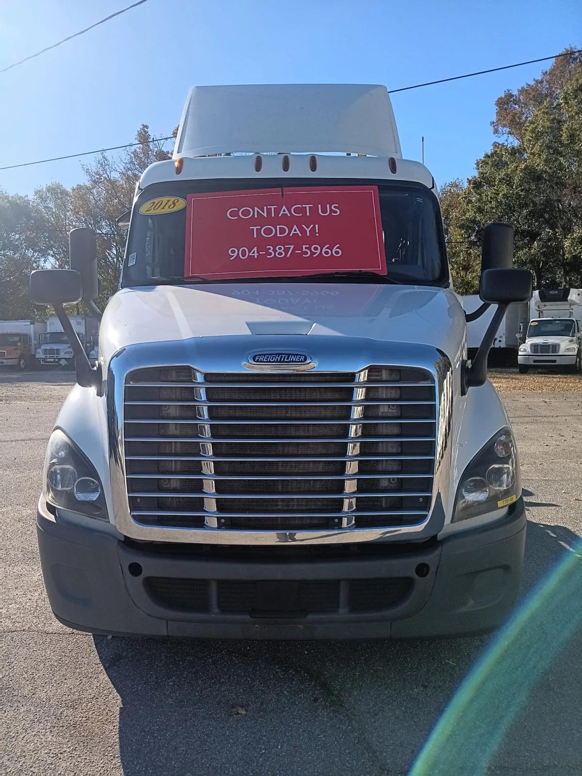 2018 Freightliner Cascadia