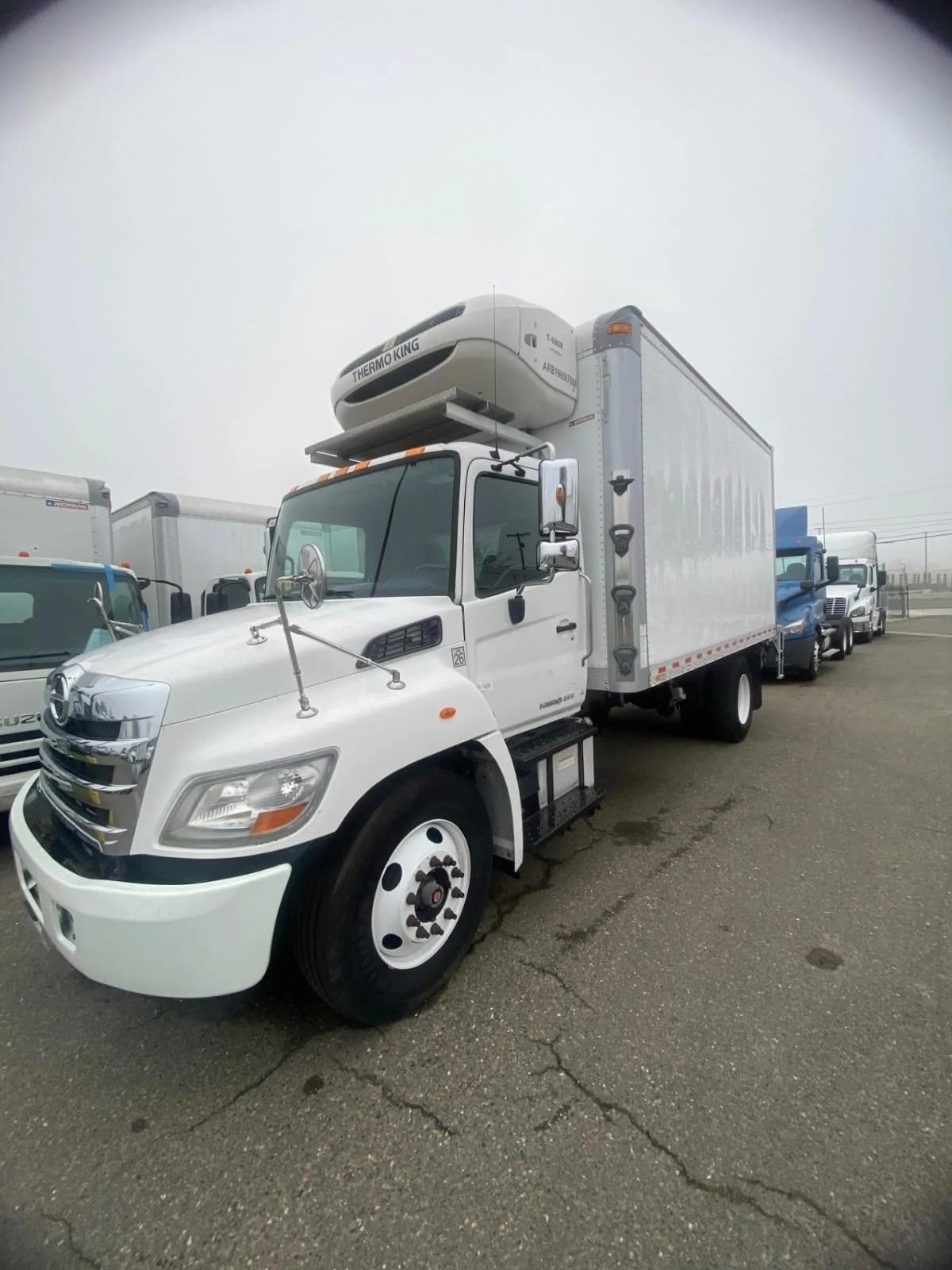 2019 Hino 268