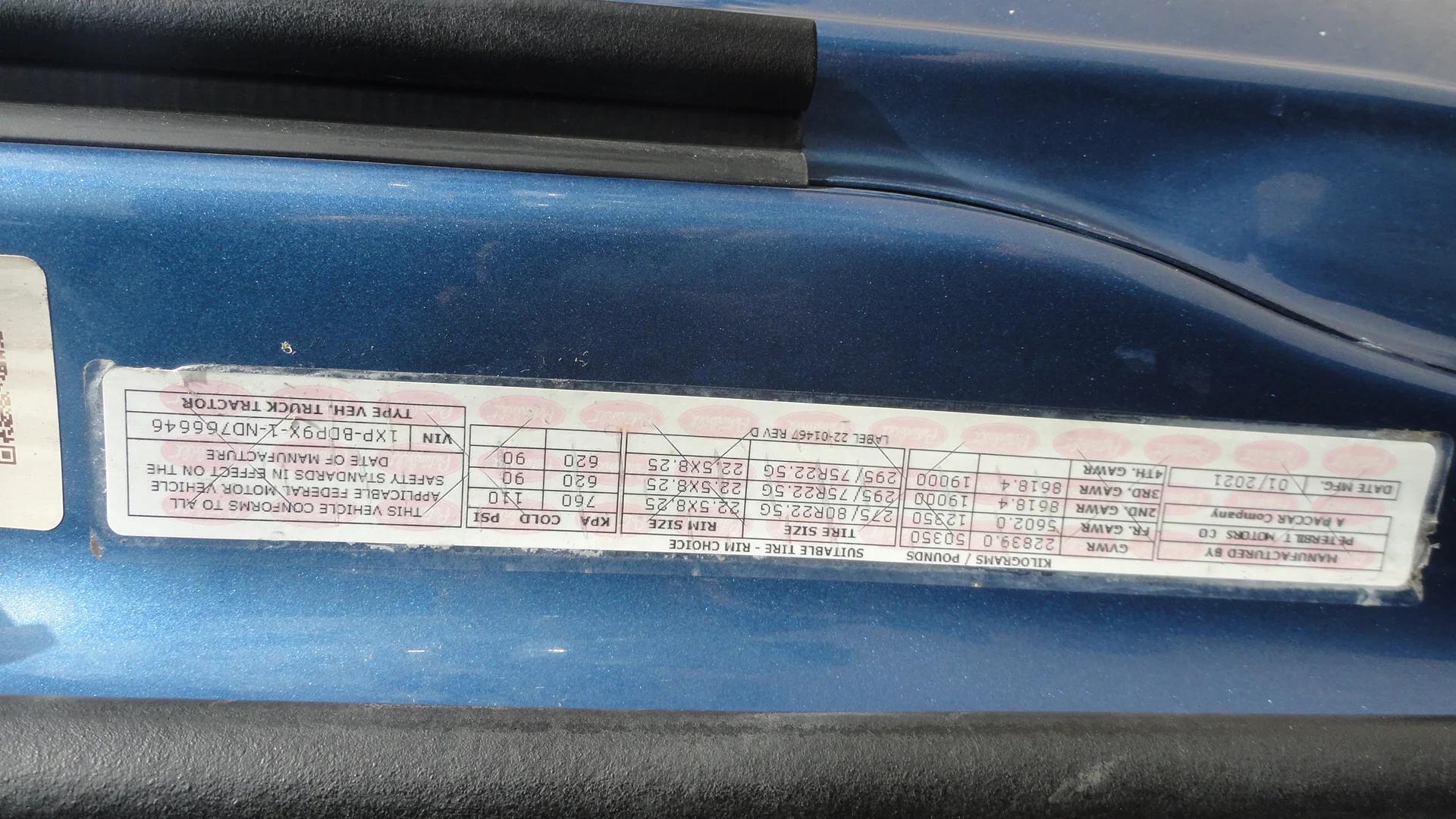 2022 Peterbilt 579 in O'Fallon, MO — photo 11