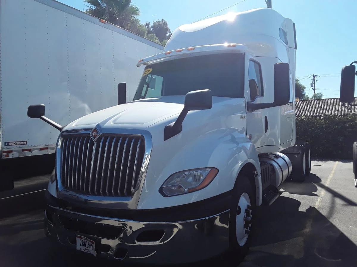 2019 International LT