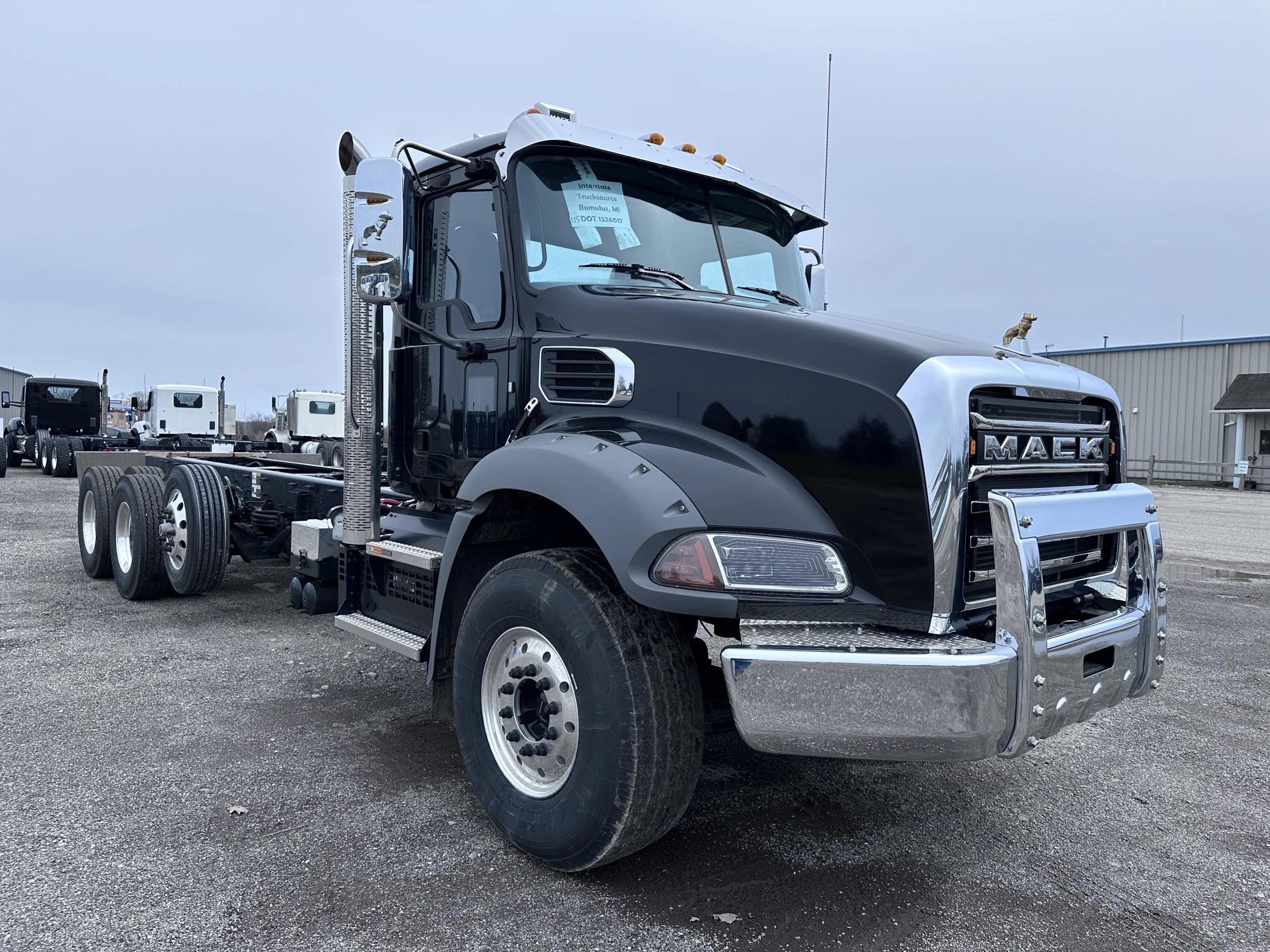 2026 Mack Granite