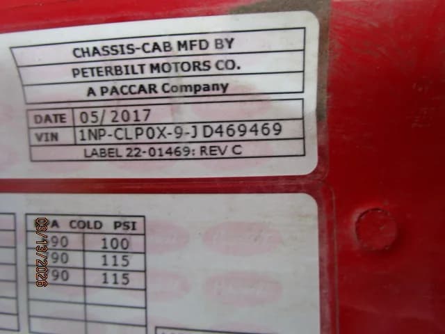 2018 Peterbilt 567 in BUTLER, PA — photo 13