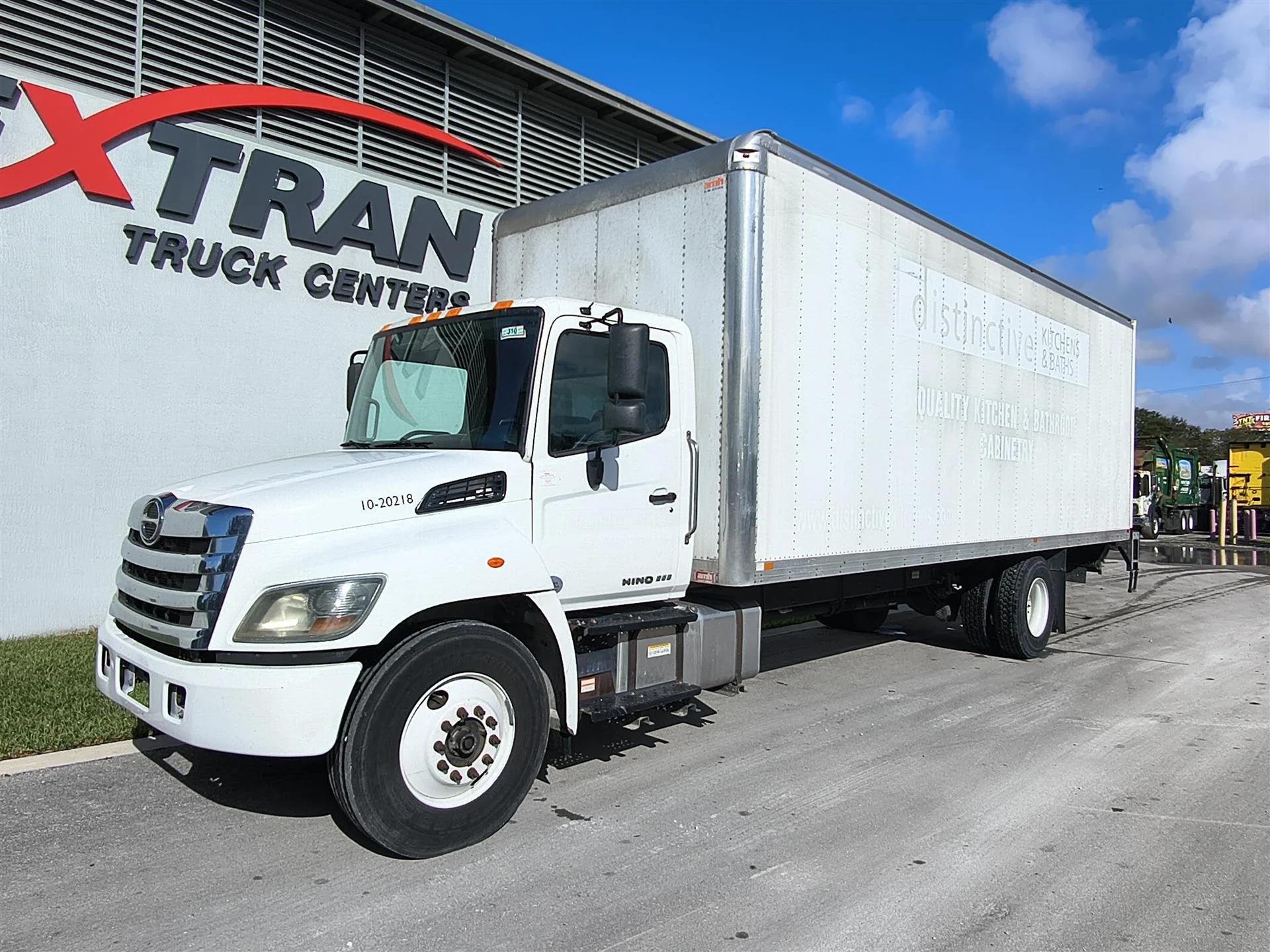 2020 Hino 268