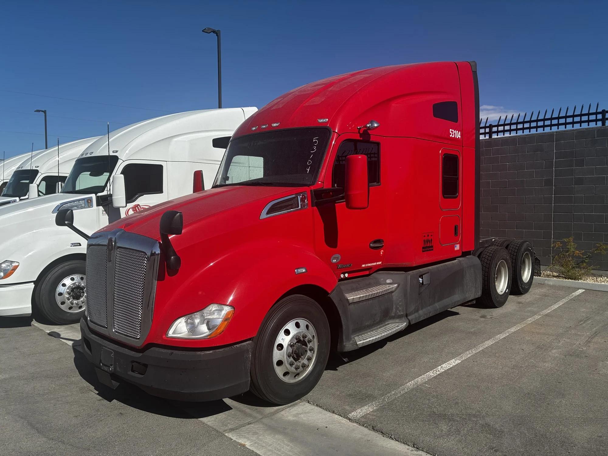 2022 Kenworth T680