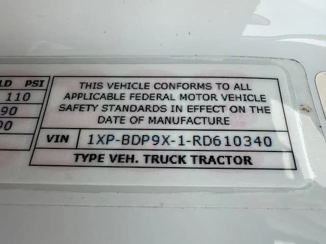 2024 Peterbilt 579 in Fontana, CA — photo 3