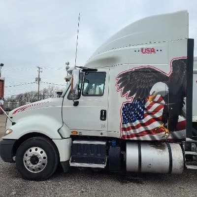 2016 International ProStar — photo 3