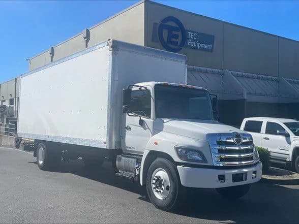 2019 Hino 268