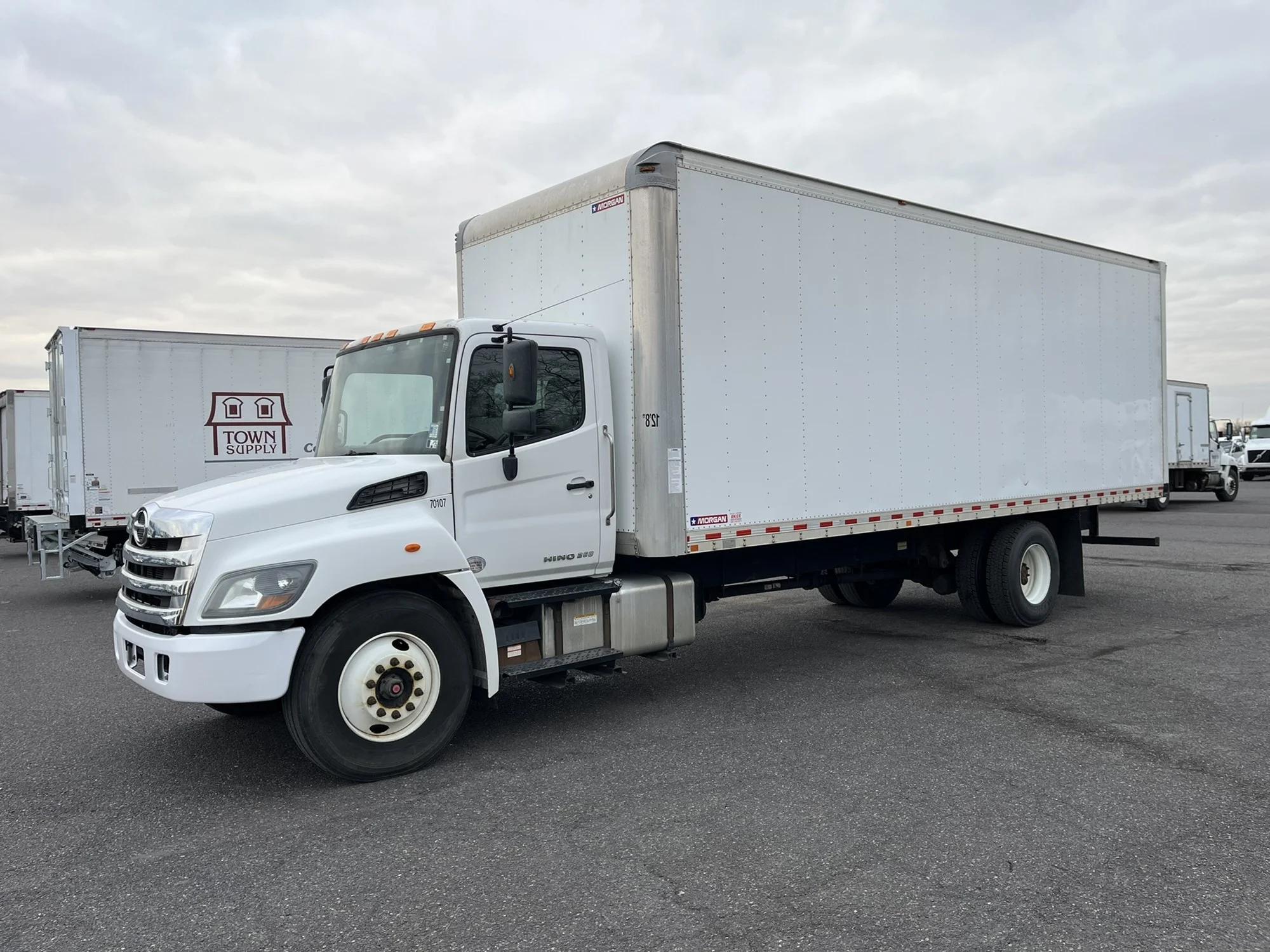 2020 Hino 268