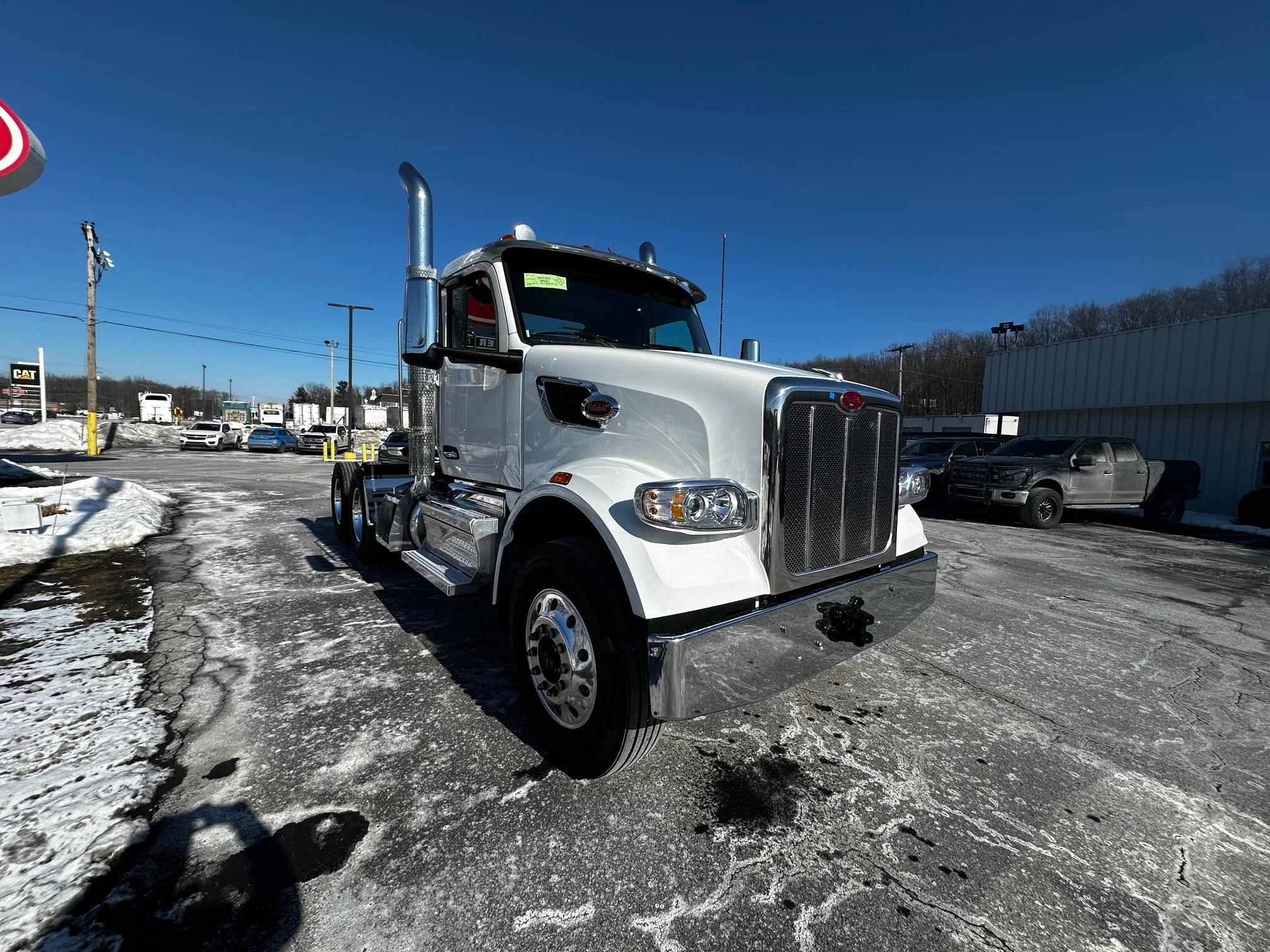 2027 Peterbilt 567 in BUTLER, PA — photo 8