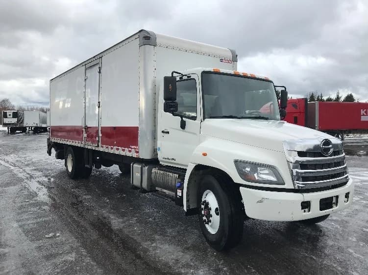 2015 Hino 268