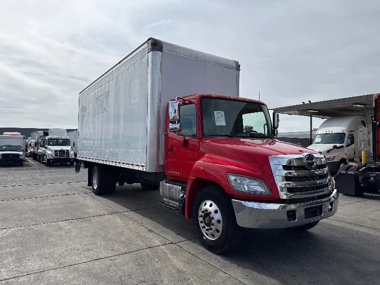 2019 Hino 268