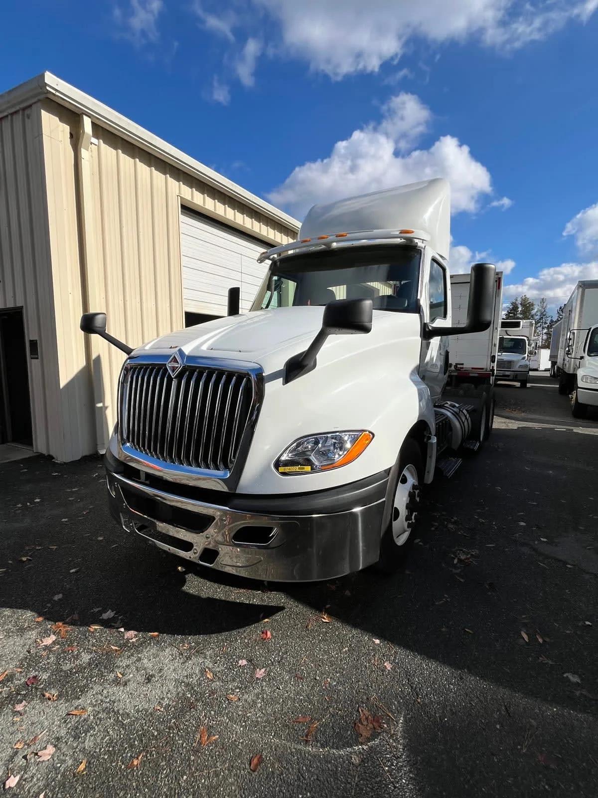 2019 International LT