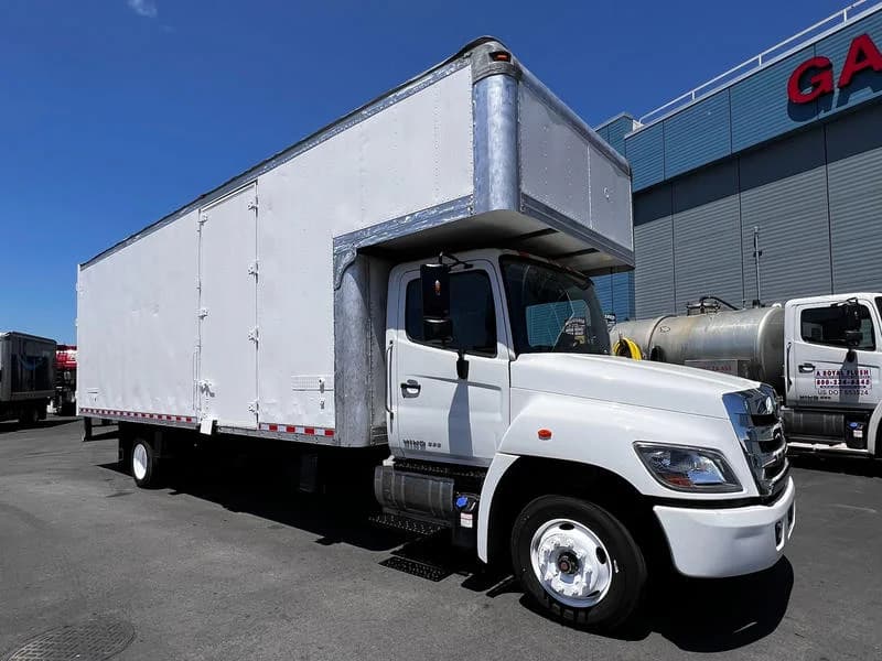 2019 Hino
