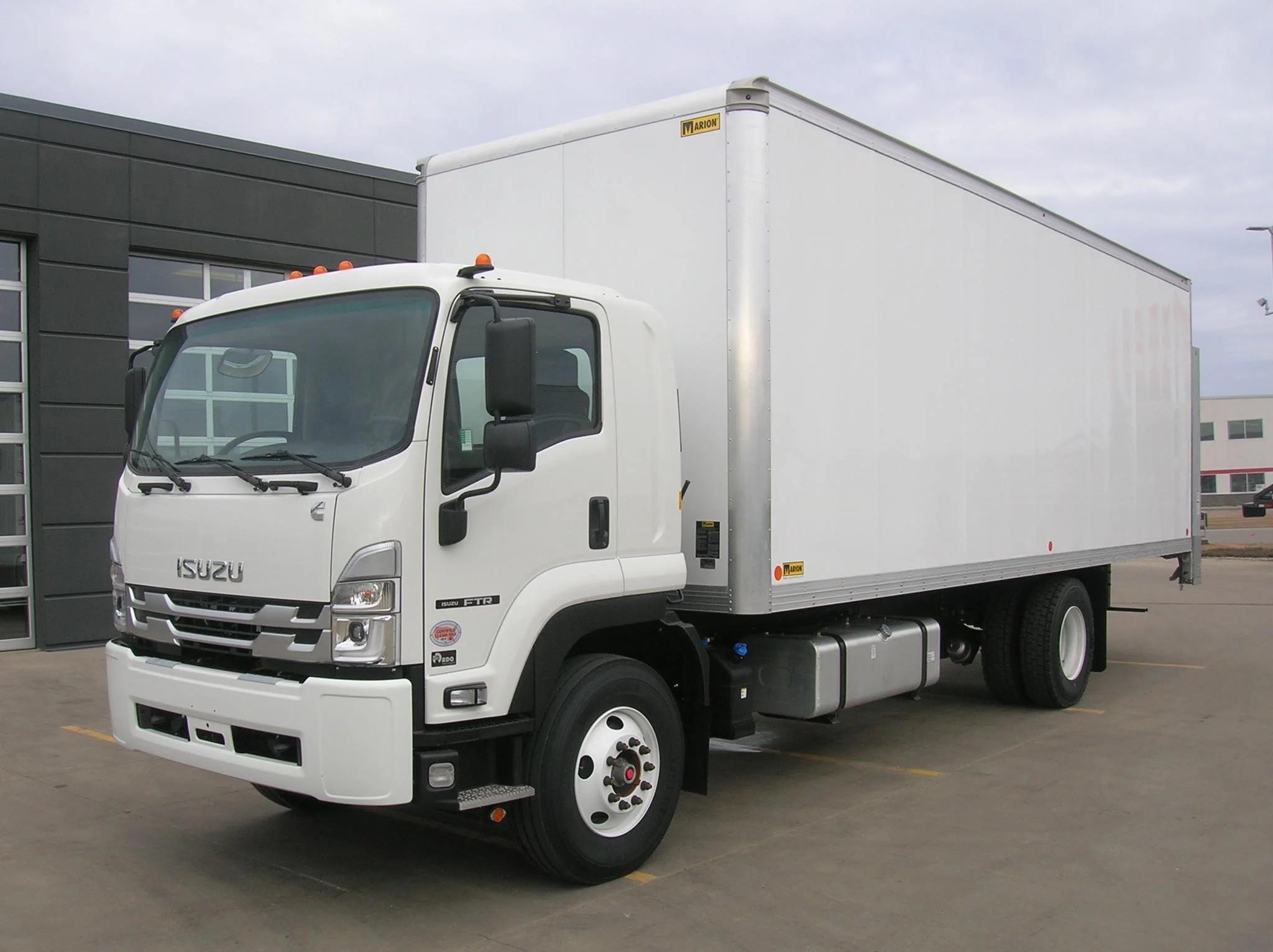 2025 Isuzu FTR