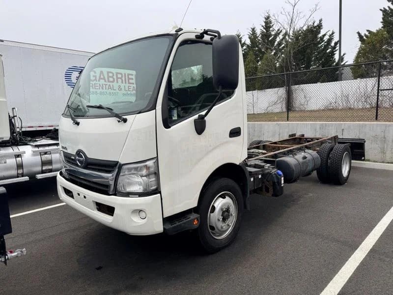 2016 Hino 
