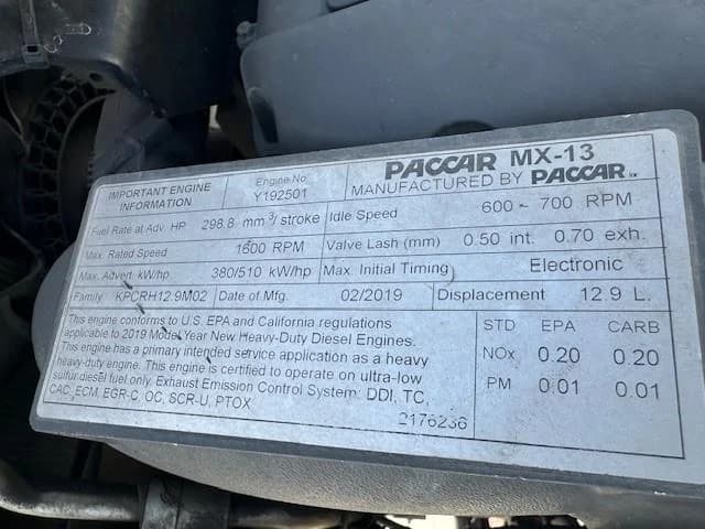 2020 Peterbilt 579 — photo 10