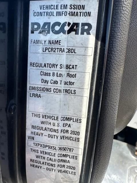 2020 Peterbilt 579 — photo 3