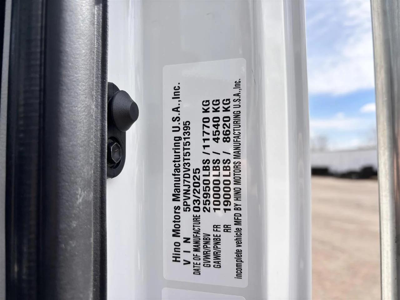 2026 Hino L6 in South St. Paul, MN — photo 11