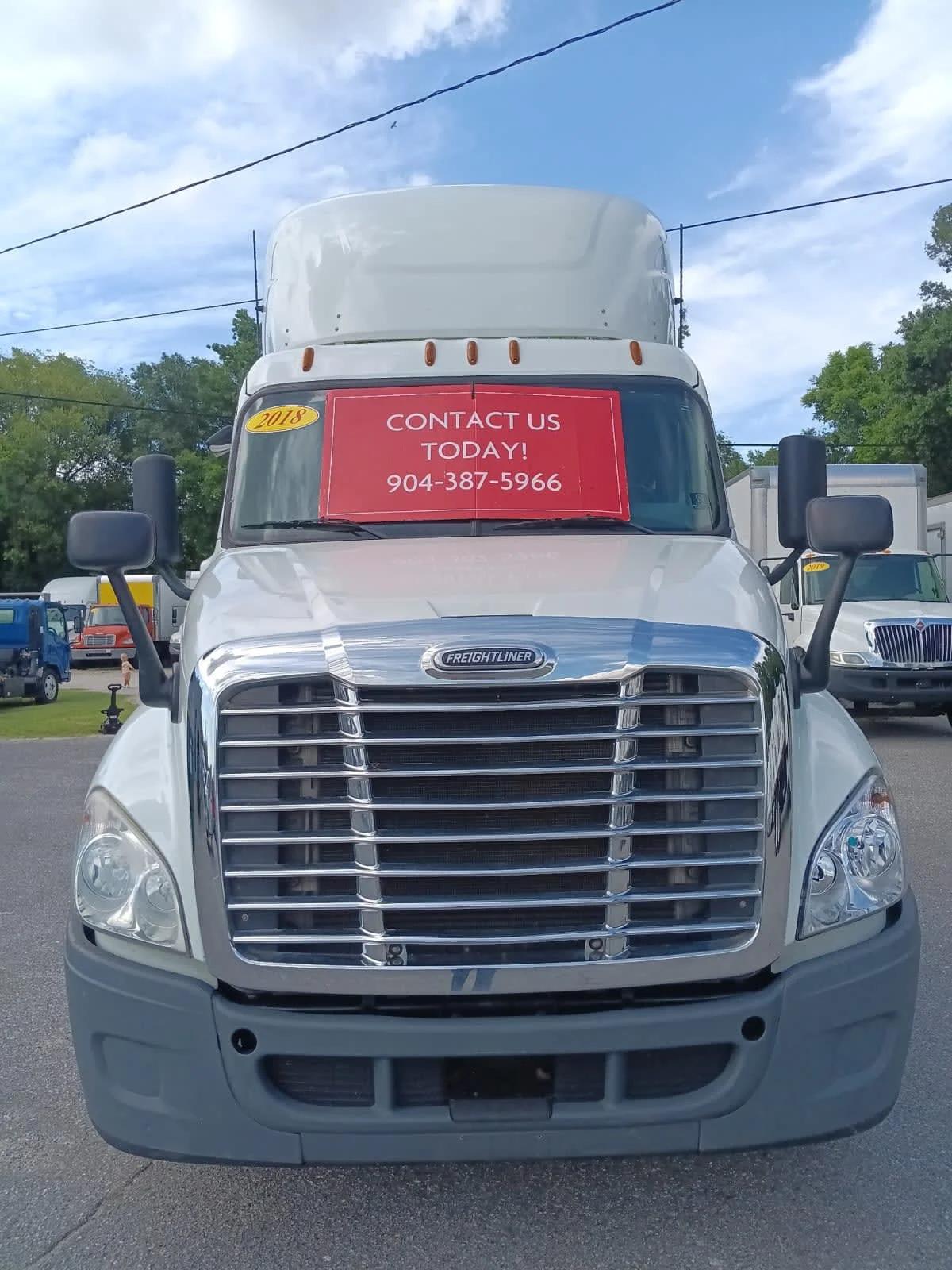 2018 Freightliner Cascadia
