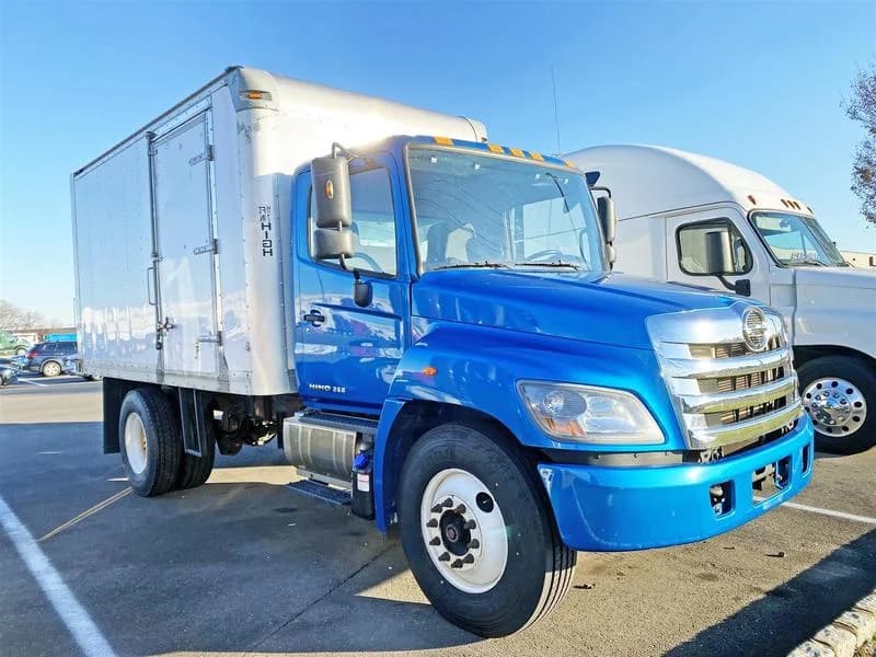2018 Hino 268