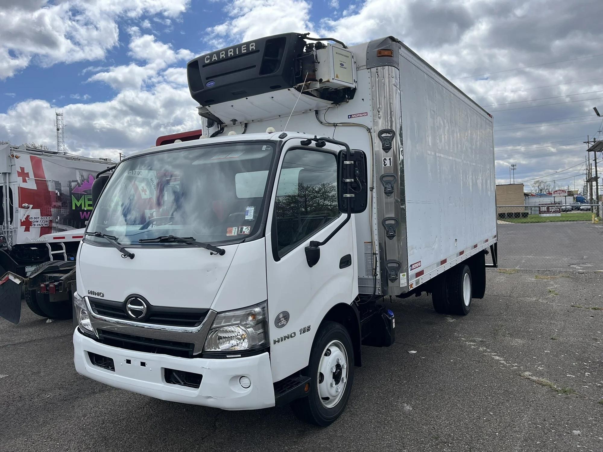2020 Hino 