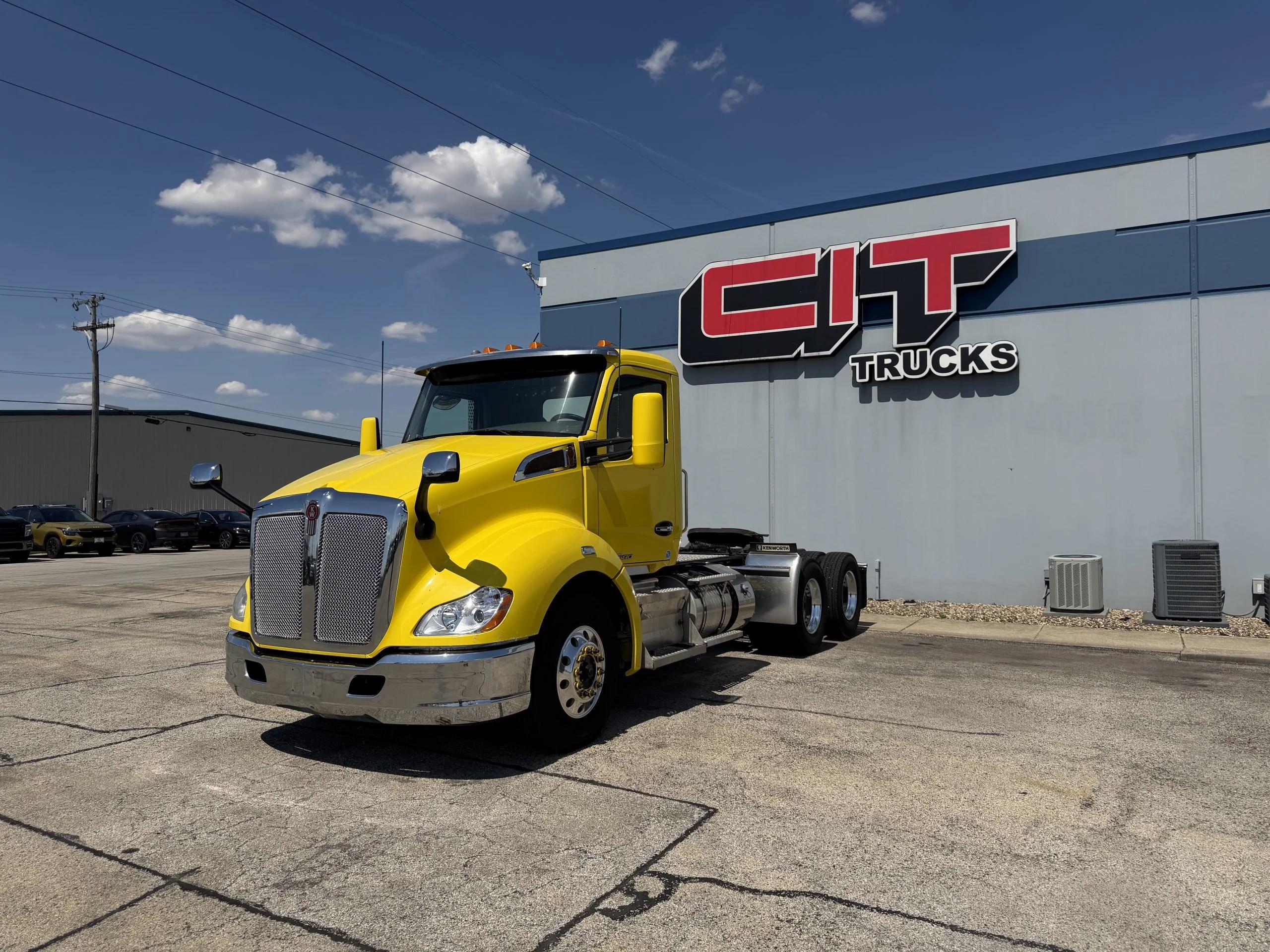 2016 Kenworth T680