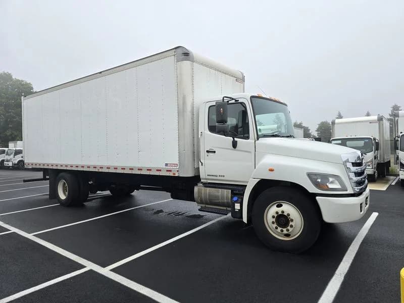 2019 Hino 268