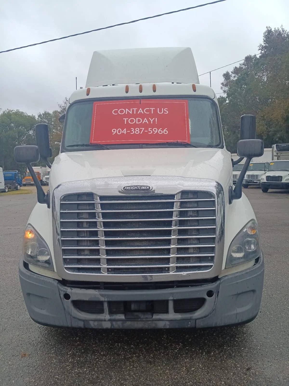 2018 Freightliner Cascadia