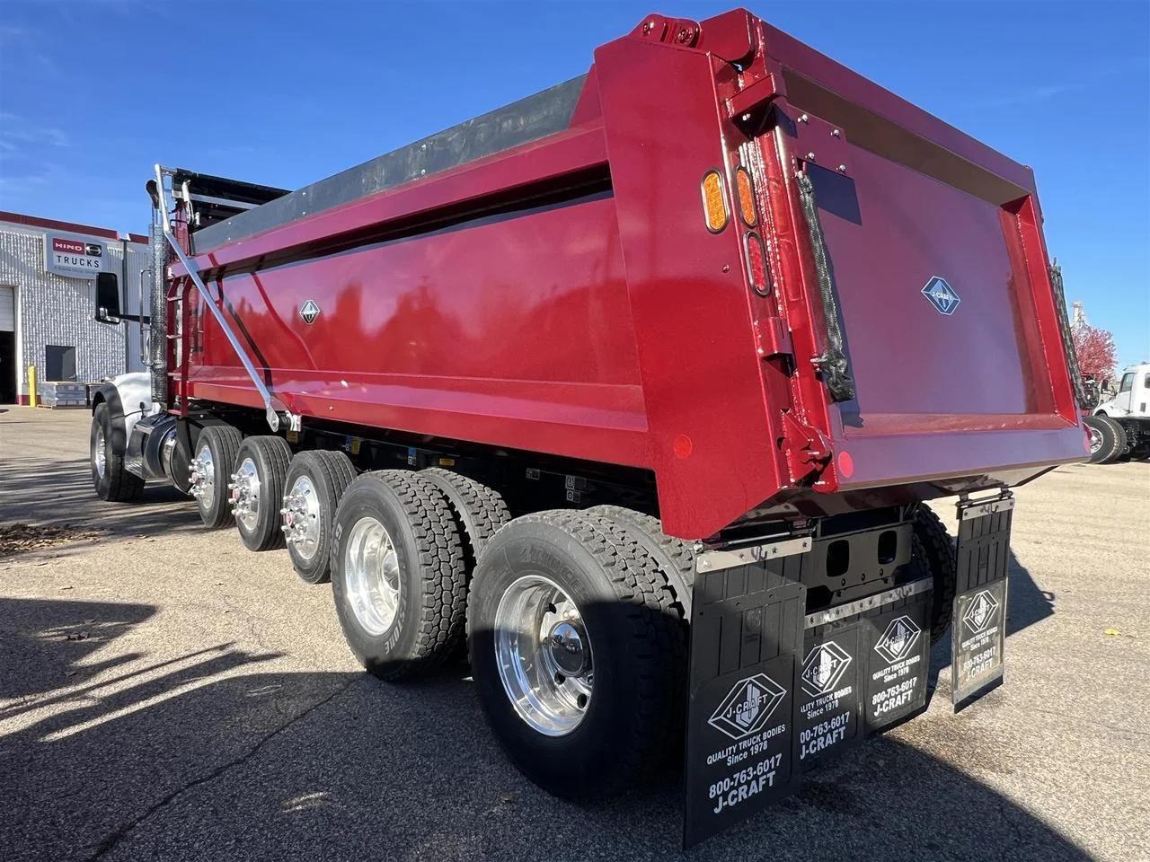 2026 Peterbilt 567 in Rochester, MN — photo 4