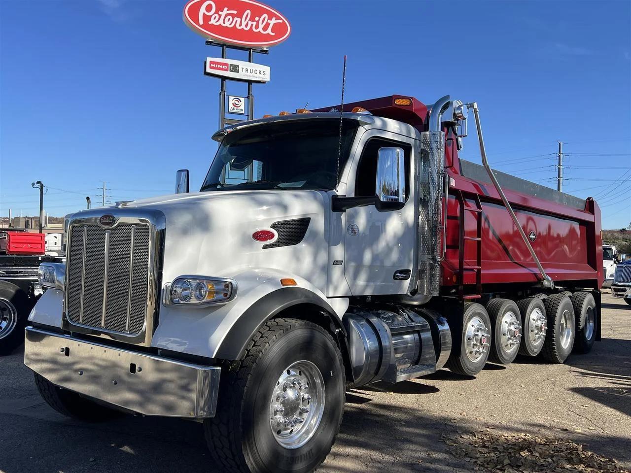 2026 Peterbilt 567 in Rochester, MN — photo 12