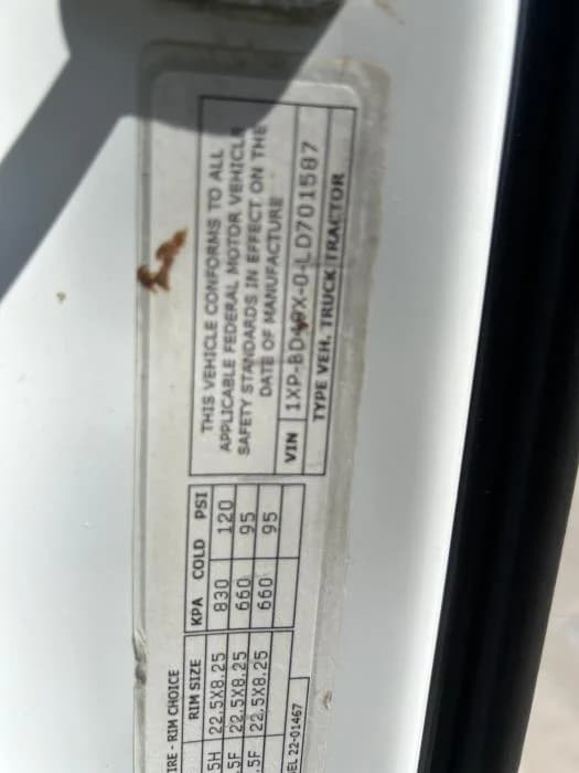 2020 Peterbilt 579 in Houston, TX — photo 28