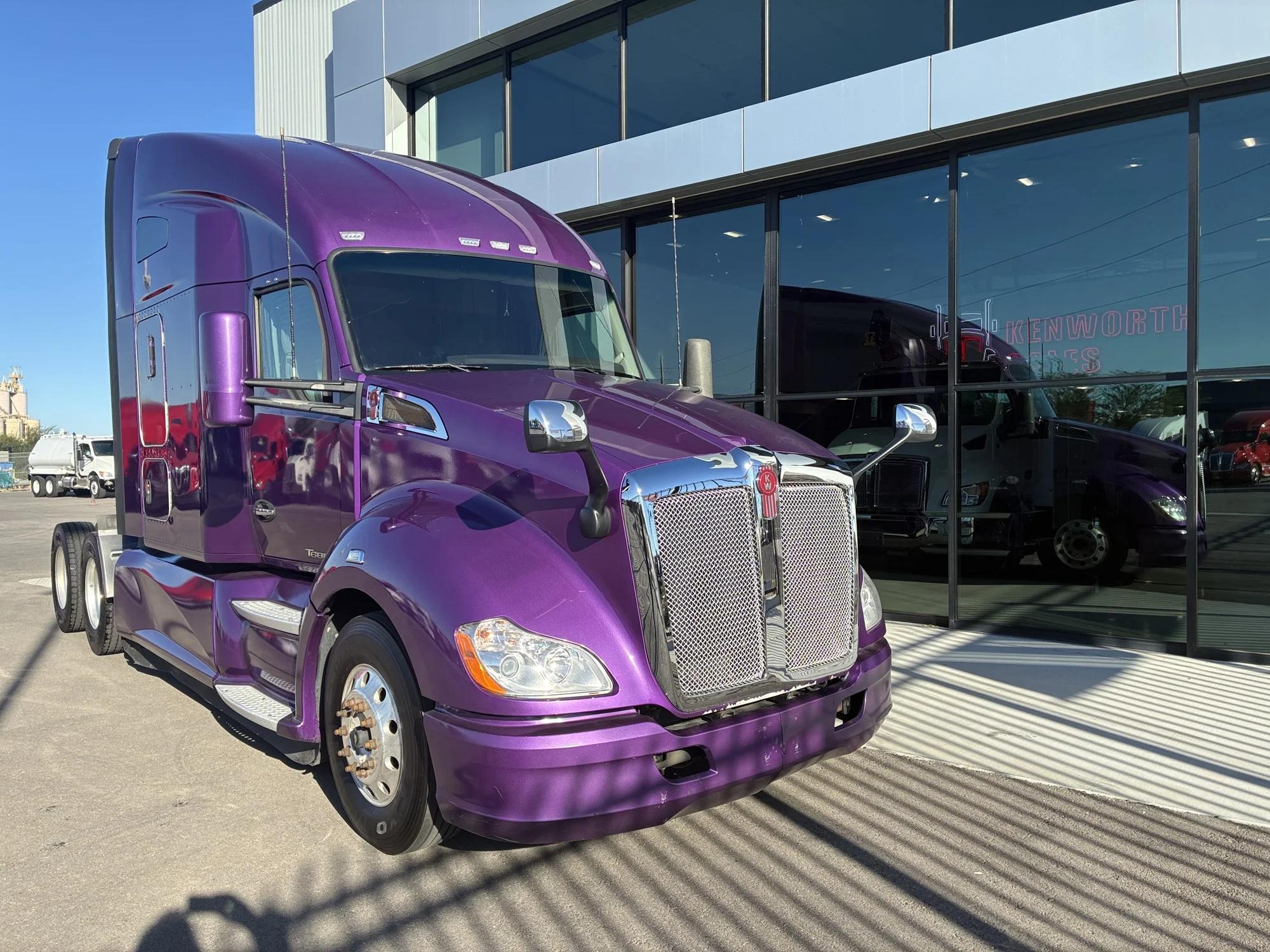2022 Kenworth T680