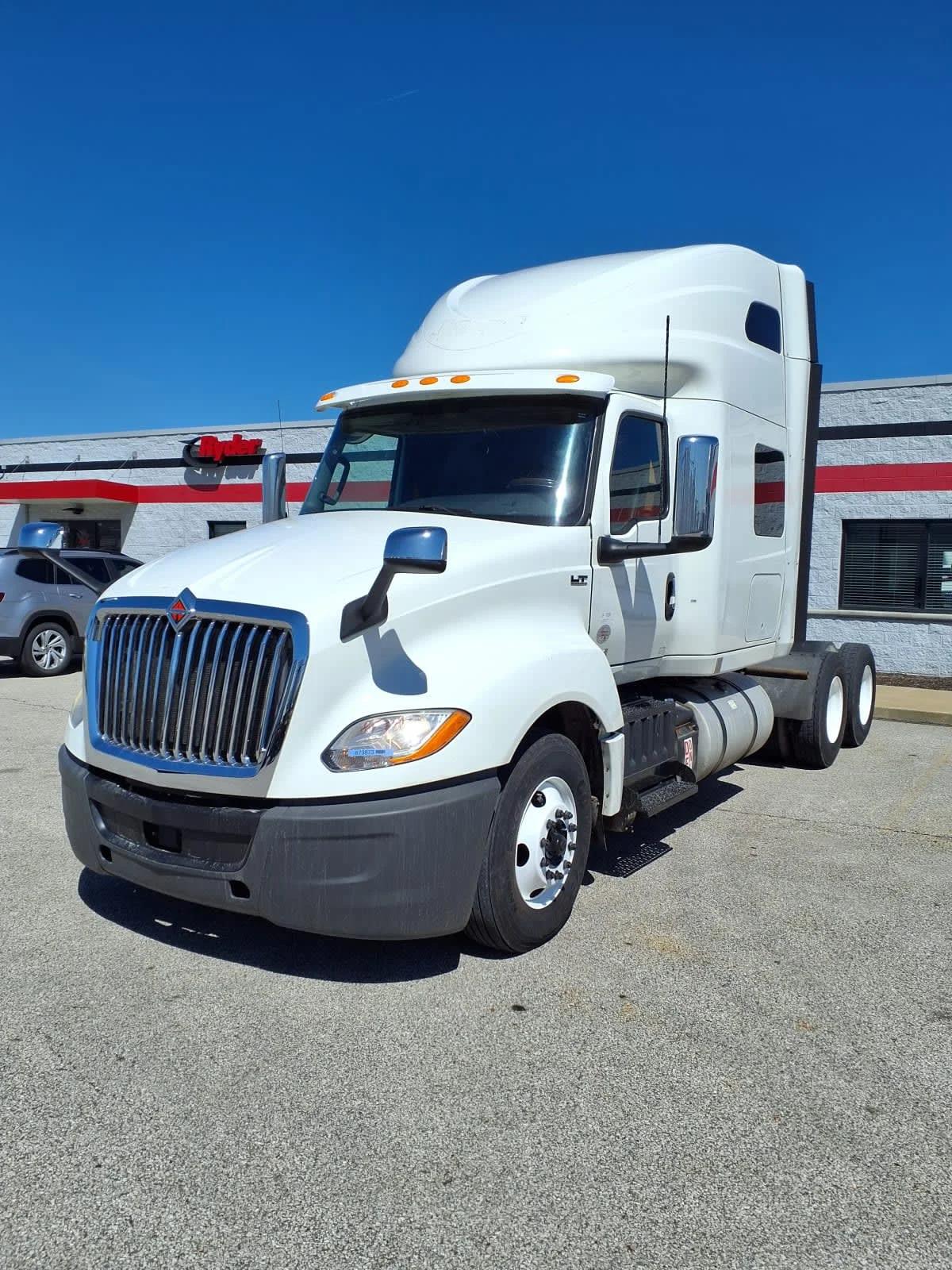 2019 International LT