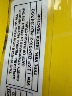 2021 Peterbilt 579 in Greensboro, NC — photo 5