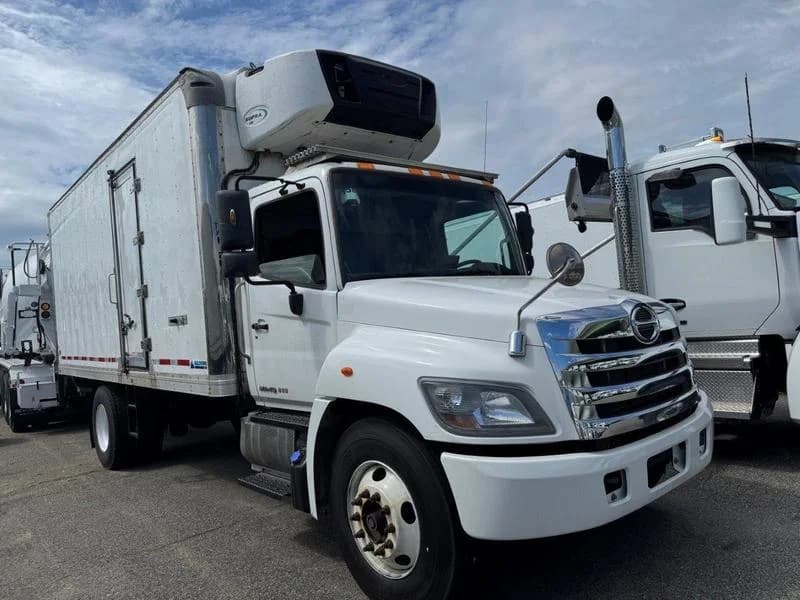 2019 Hino 268