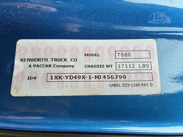 2021 Kenworth T680 in Troutdale, OR — photo 27