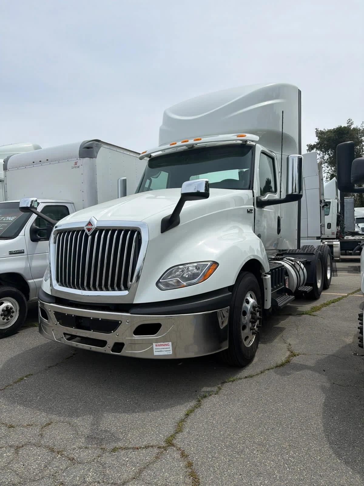 2020 International LT