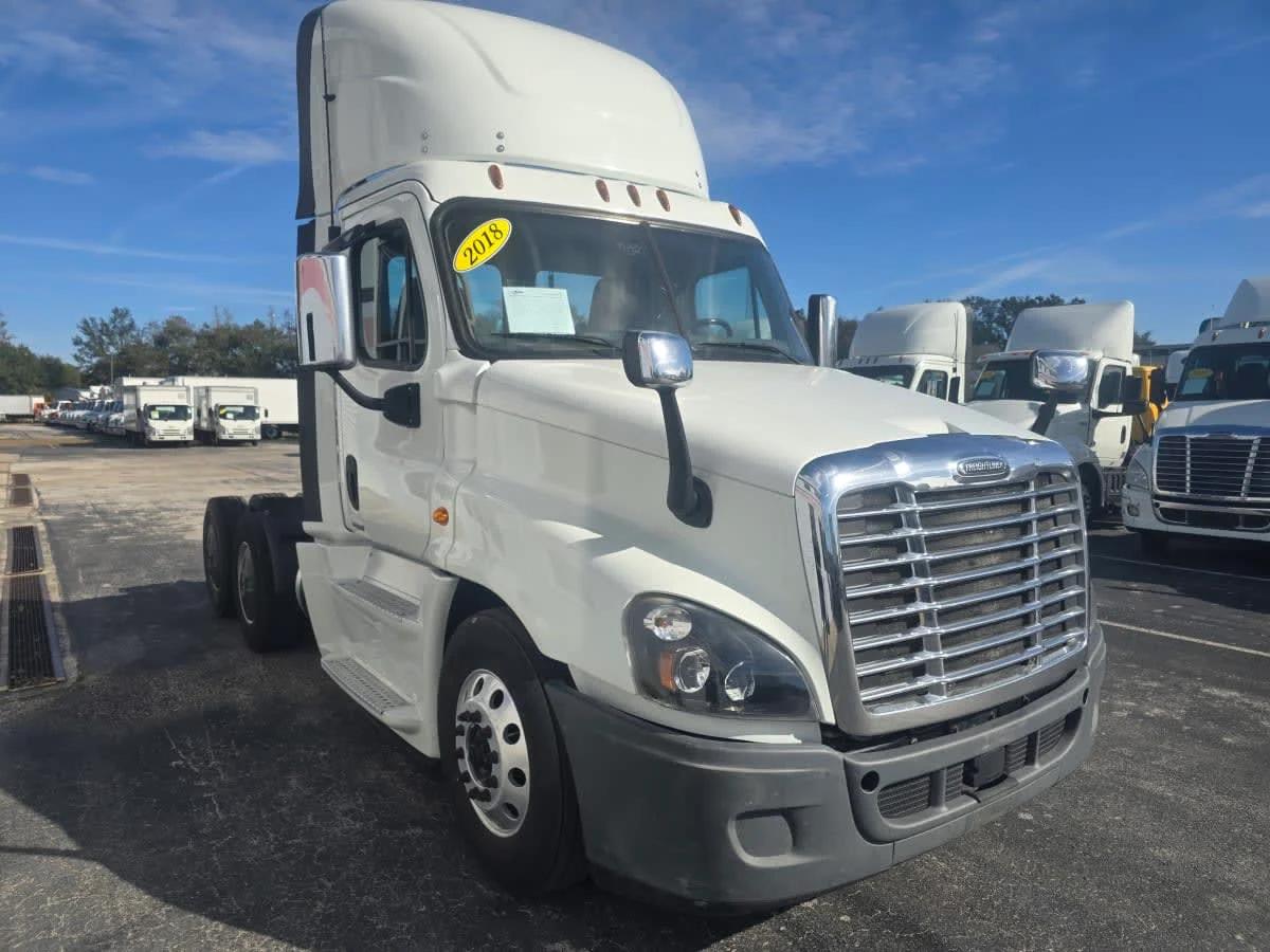 2018 Freightliner Cascadia