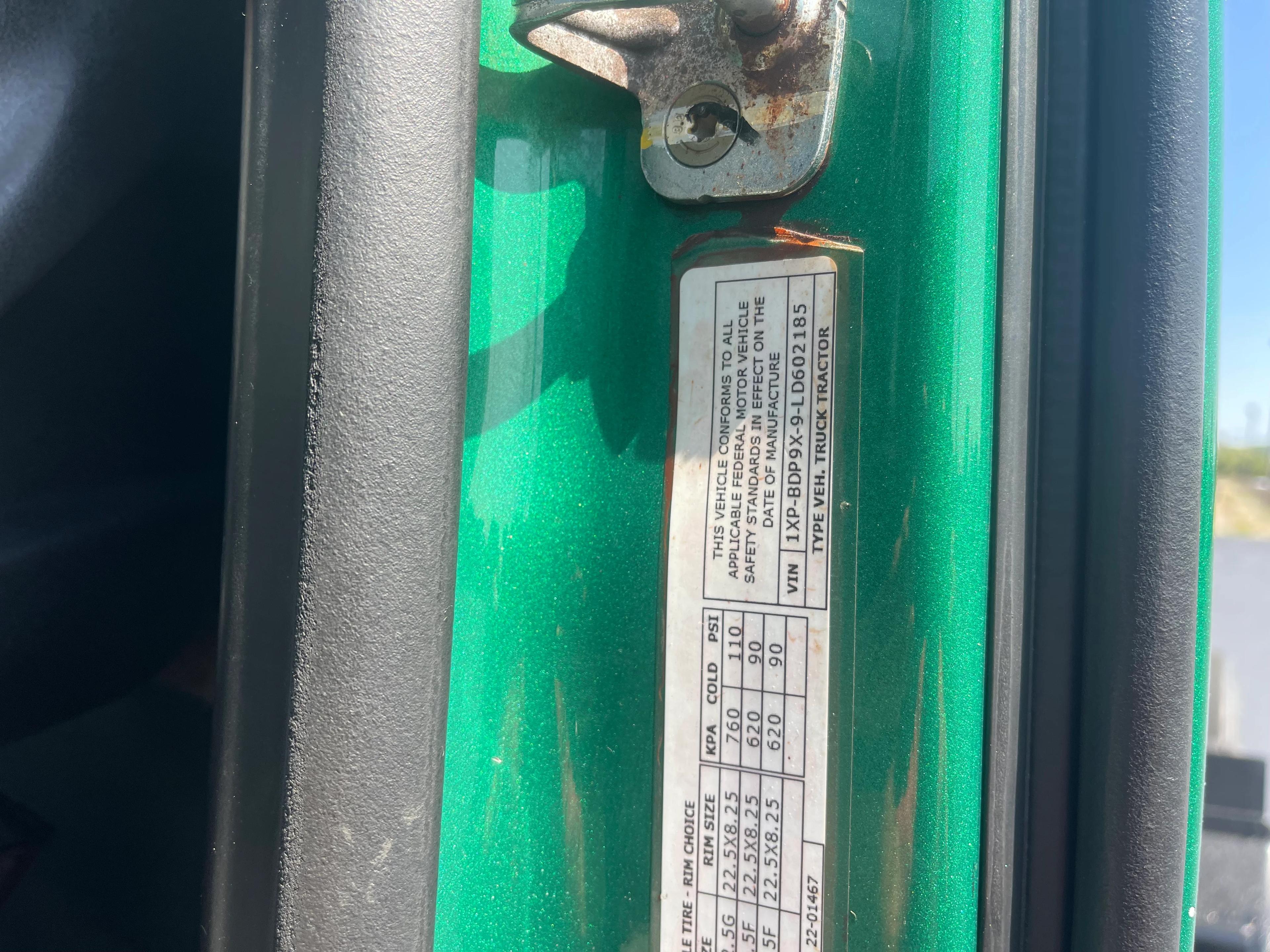 2020 Peterbilt 579 in Dayton, OH — photo 14