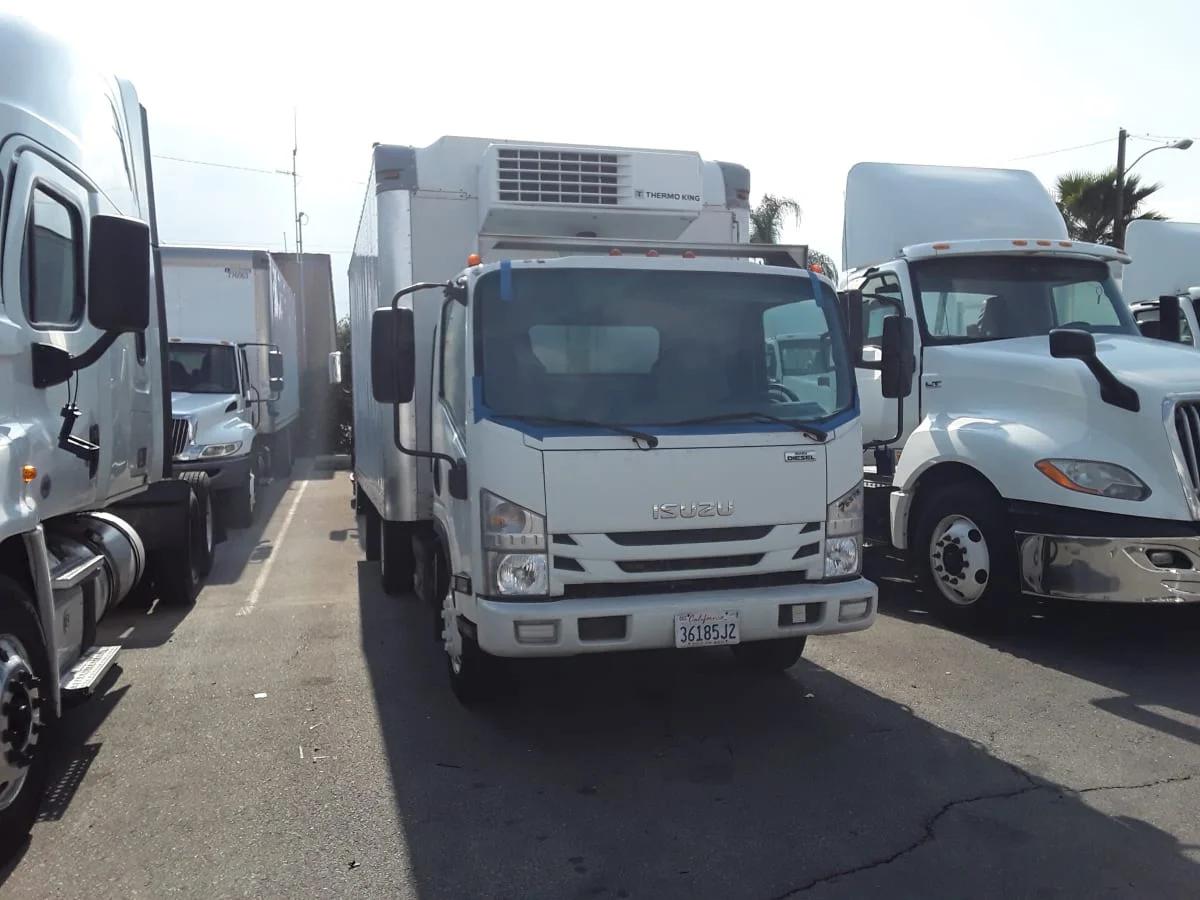 2018 Isuzu NQR