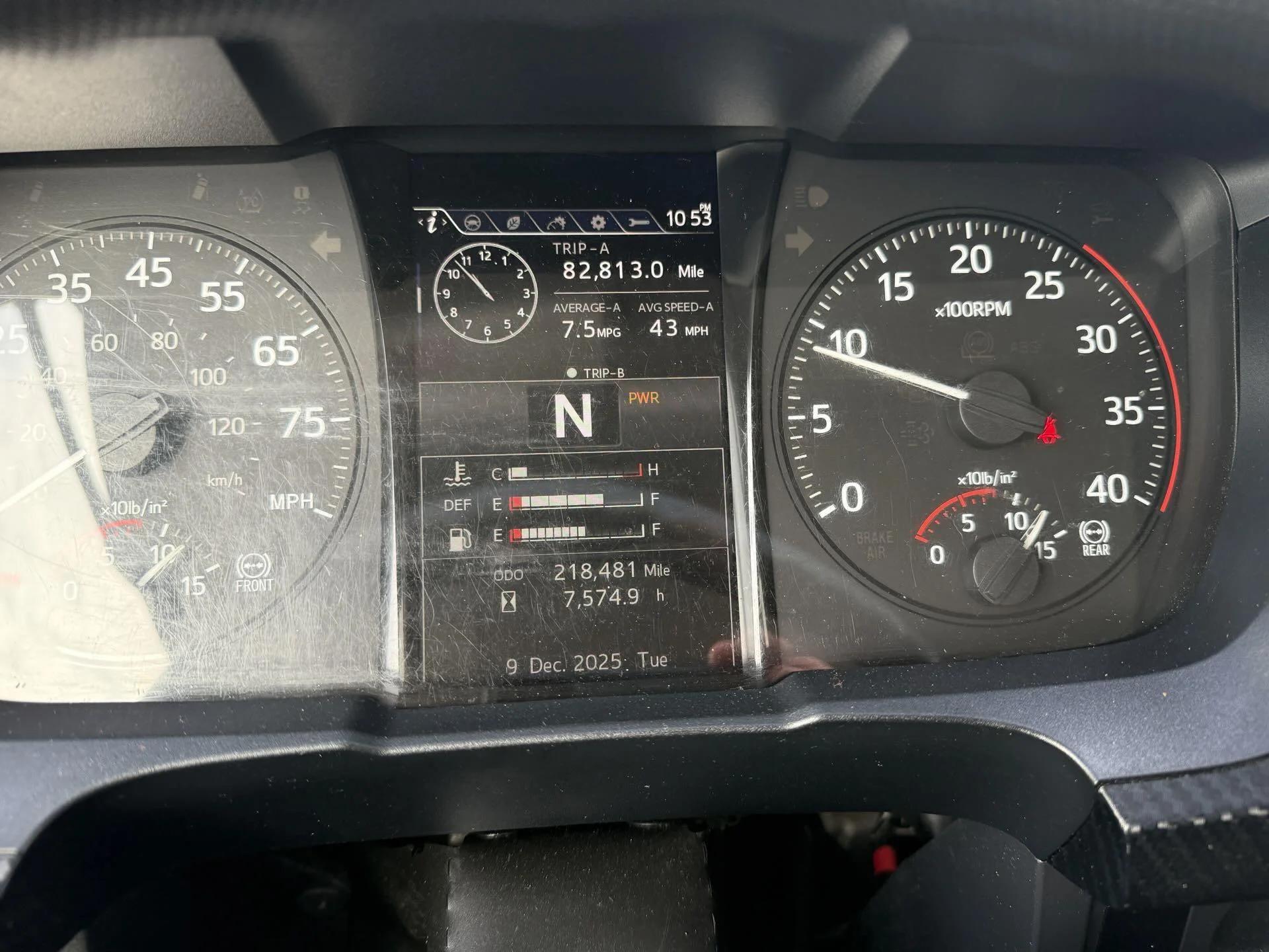 2021 Hino 268 in Duluth, GA — photo 14
