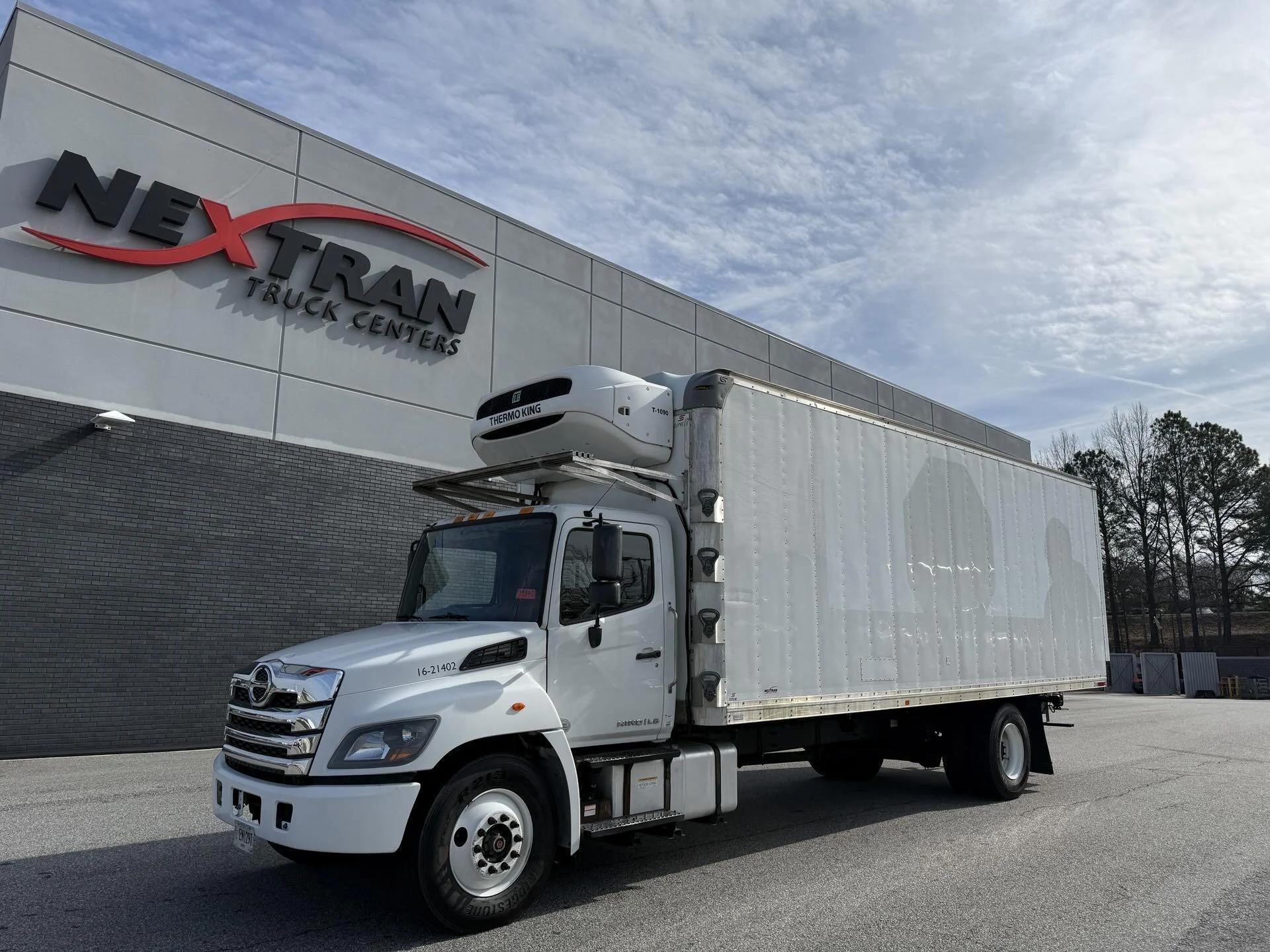 2021 Hino 268