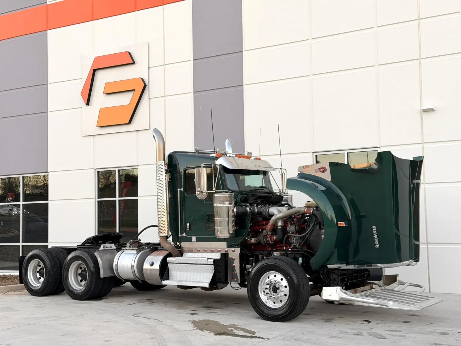 2018 Kenworth W900 in Greer, SC — photo 9