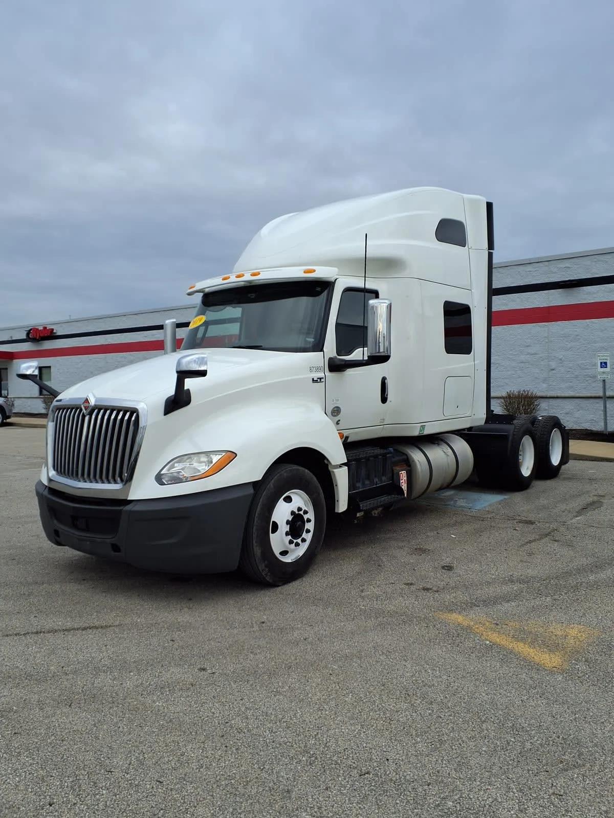 2019 International LT