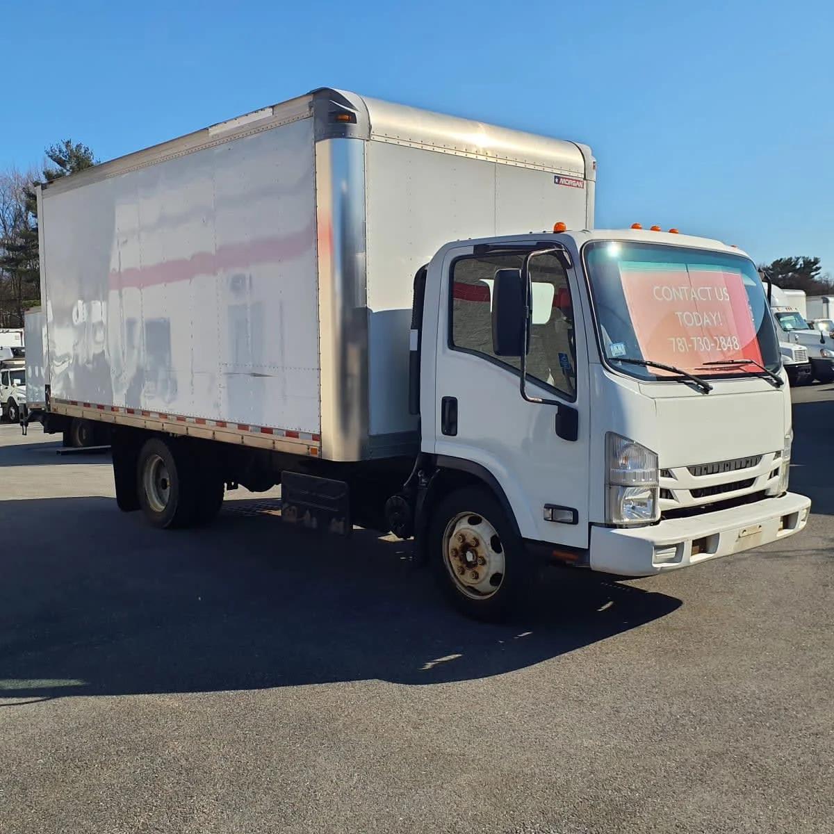 2017 Isuzu NRR in Norwood, MA — photo 3