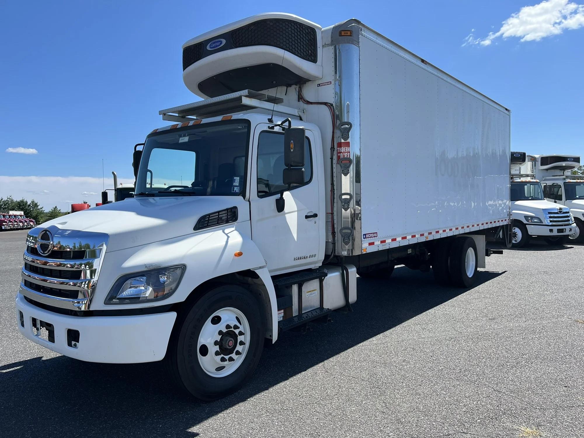 2018 Hino 338